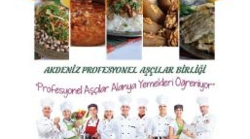 Profesyonel Aş&ccedil;ılar Y&ouml;resel Yemekleri Ev Hanımlarından &Ouml;ğrenecek