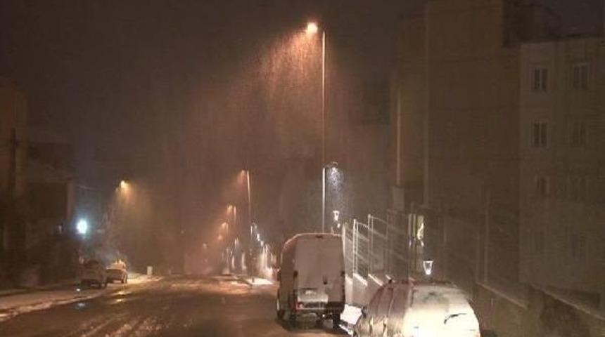 İstanbul'da Kar Yağışı