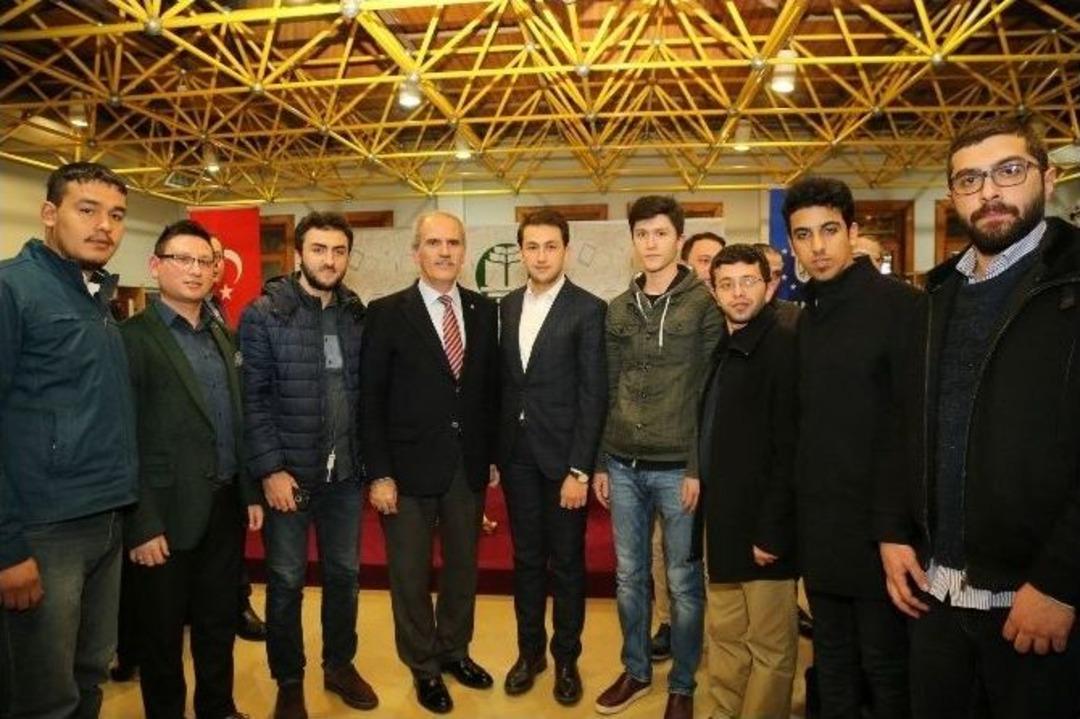 Başkan Altepe Tecr&uuml;belerini Bursalılarla Paylaştı