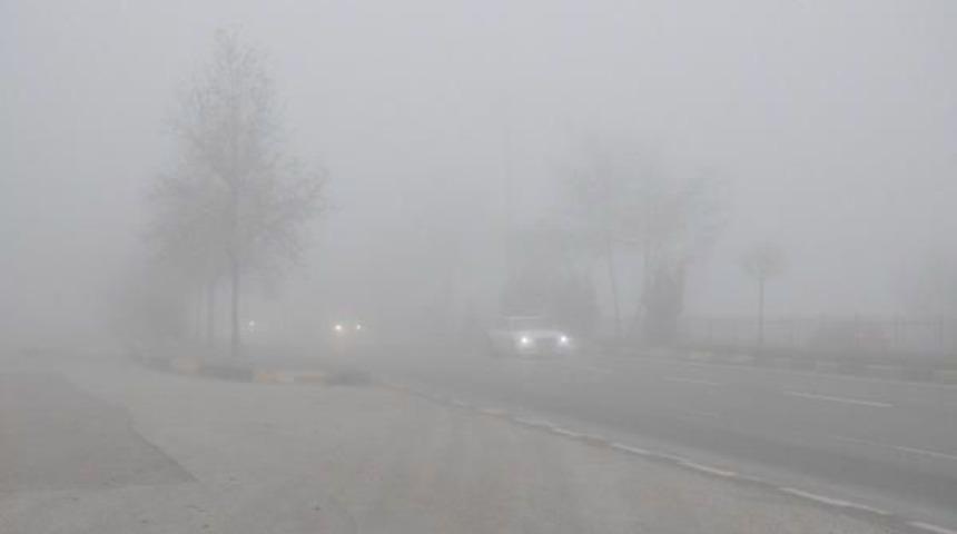 Gaziantep'te U&ccedil;ak Seferlerine Sis Engeli