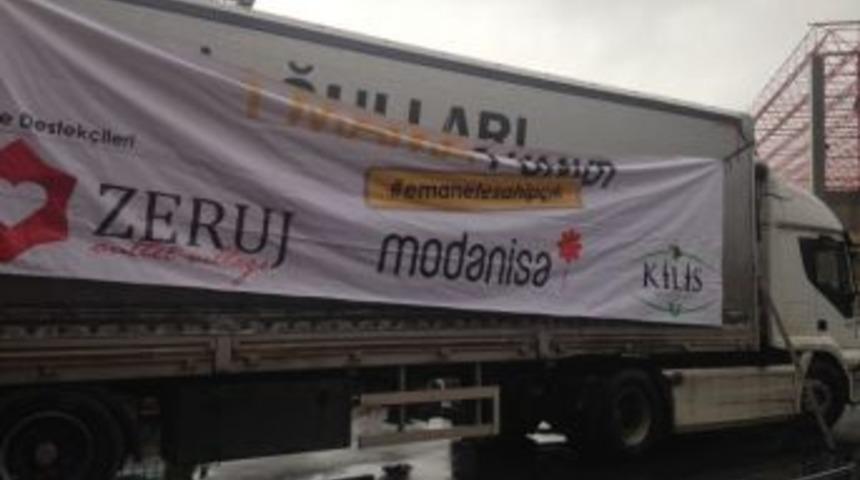 Kilis&rsquo;te &rsquo;bir Mama Bir Umut&rsquo; Projesi