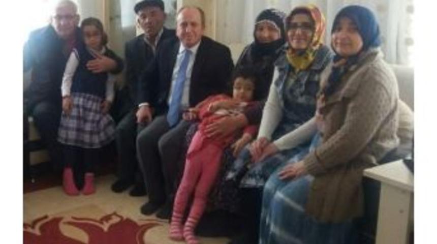 Ak Parti&rsquo;den Şehit Ailesine Ziyaret