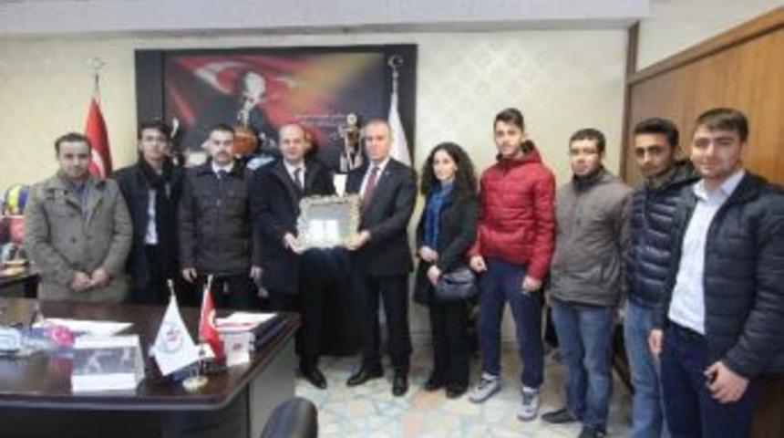 &Ouml;zel Eğitim Uygulama Merkezinden Gen&ccedil;lik Spor&rsquo; A Ziyaret