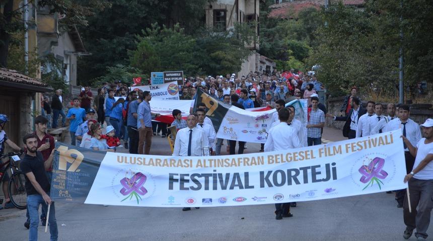 Safranbolu'da film zamanı