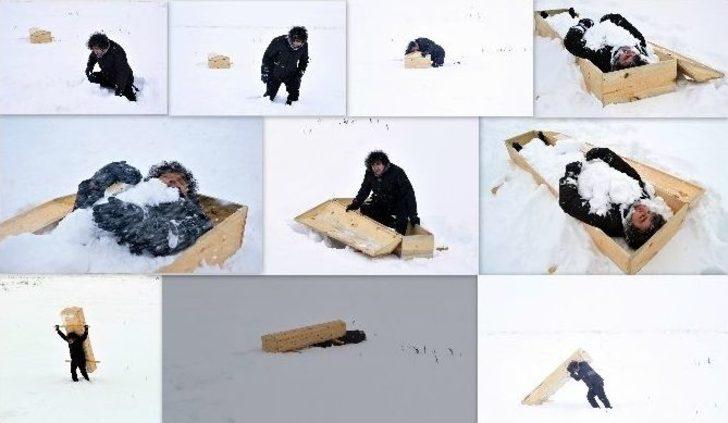 Terörün Yaşattığı Acılara Tabutla Dikkat Çekti G5