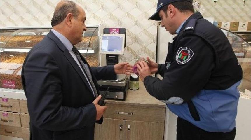 Yenimahalle Zabıtasından Yılbaşı Denetimi