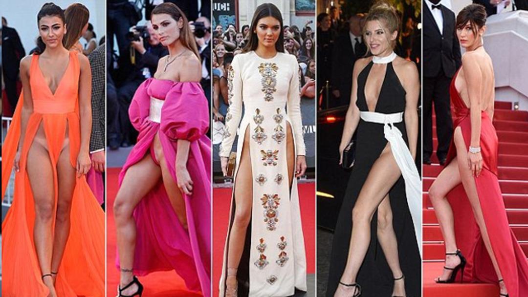 Bu nasıl dekolte b&ouml;yle!