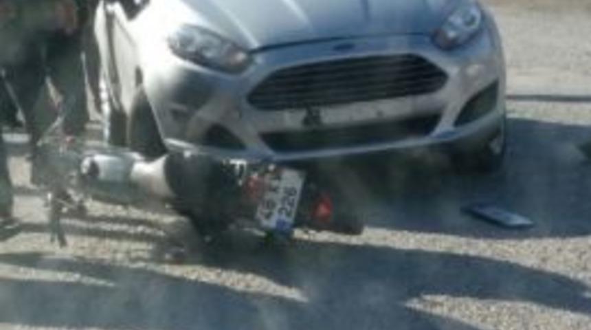 Milas&rsquo;ta Trafik Kazası: 1 Yaralı