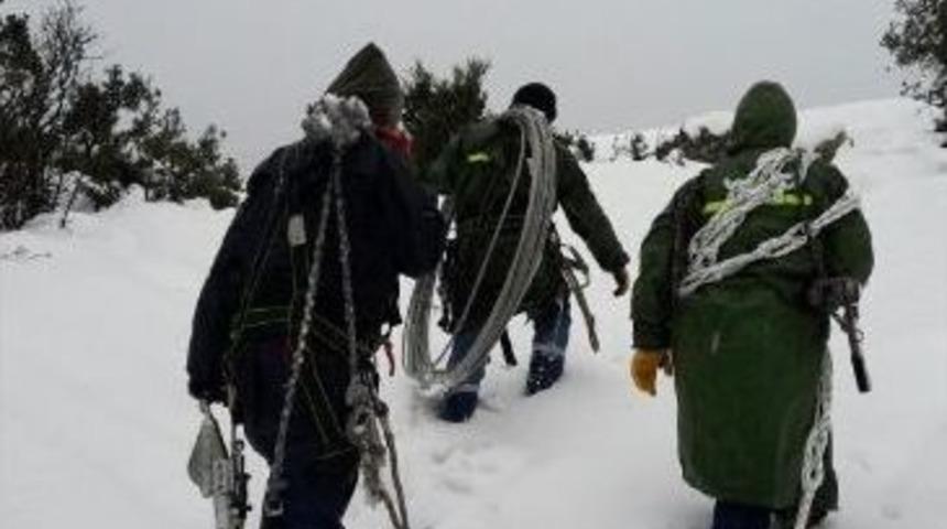 Toroslar Edaş, Ağır Kış Şartlarında M&uuml;cadeleye Devam Ediyor