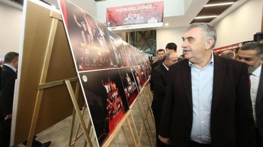 15 Temmuz Şehit Ve Gazileri Anısına Fotoğraf Sergisine B&uuml;y&uuml;k İlgi