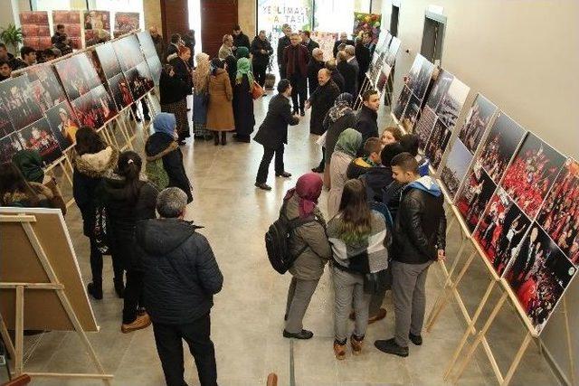 15 Temmuz Şehit Ve Gazileri Anısına Fotoğraf Sergisine Büyük İlgi