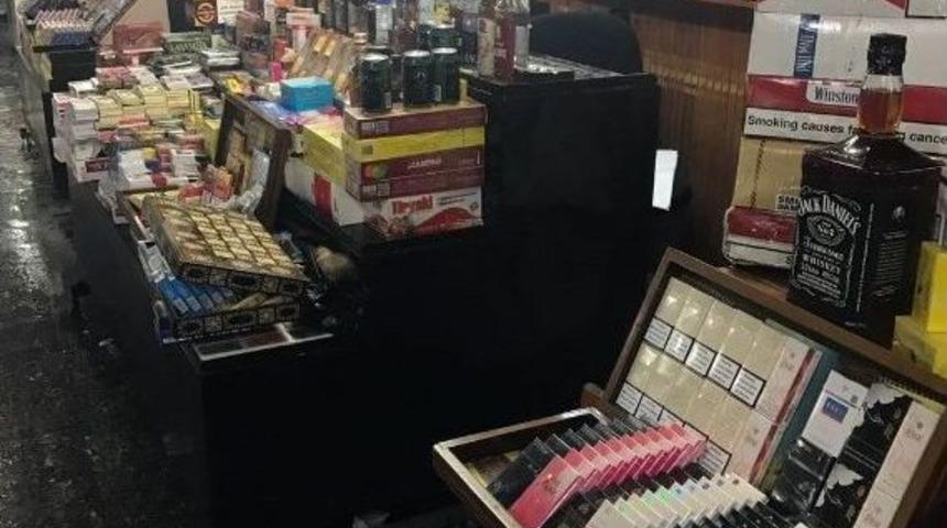 Adana&rsquo;da Sahte İ&ccedil;ki Operasyonu