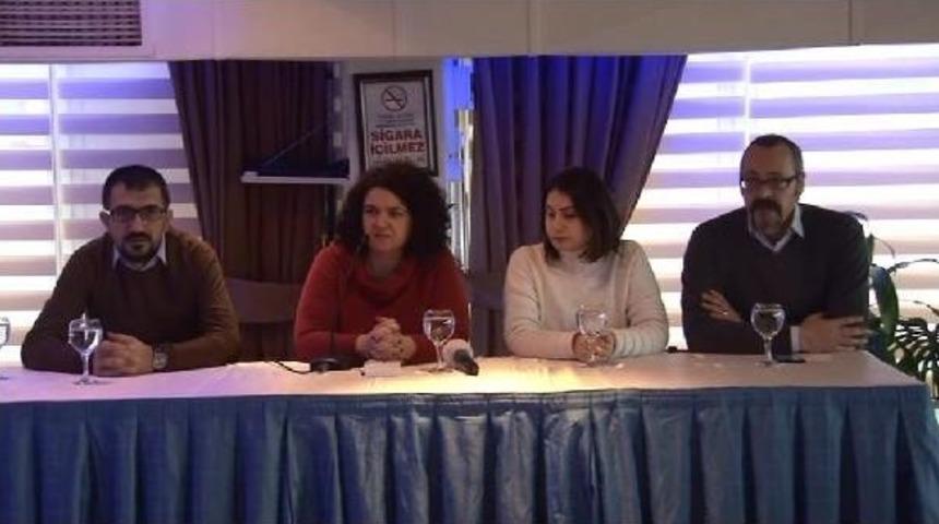 G&ouml;zaltındaki Gazeteci Meslektaşlarının Serbest Bırakılmasını Istediler