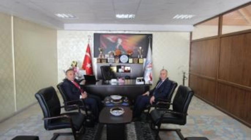 Cumhuriyet Başsavcısı Zafer Asker&rsquo;den Gen&ccedil;lik Spor&rsquo;a İade-i Ziyaret