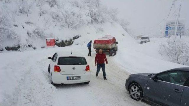 Uludağ'da Kar Kalınlığı 2 Metre 20 Santime Ulaştı (2)