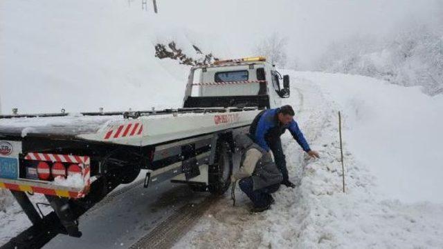 Uludağ'da Kar Kalınlığı 2 Metre 20 Santime Ulaştı (2)