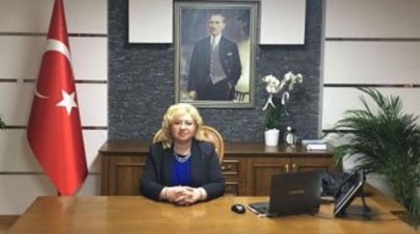 Giresun&rsquo;un İlk Kadın Kaymakamı G&ouml;revine Başladı.