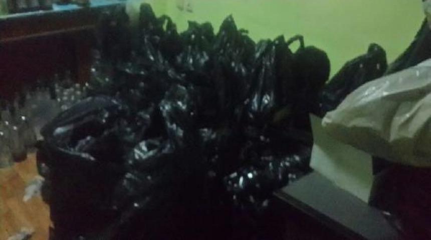 Adana'da Yılbaşı Öncesi Sahte Içki Operasyonu