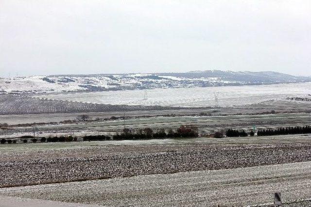 Silivri Beyaza Büründü