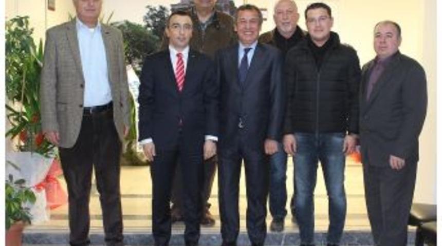 Mitso&rsquo;dan Milas Kaymakamı Na Ziyaret