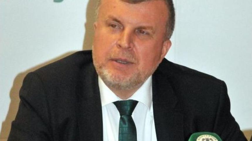 Atiker Konyaspor Başkanı Şan'dan 'samimiyetsizlik' Eleştirisi