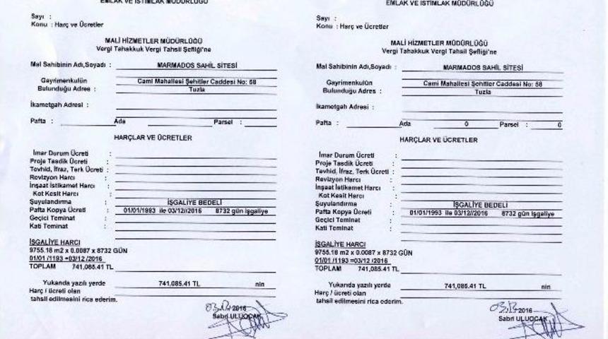 Tuzla&rsquo;da İşgale Ge&ccedil;it Yok