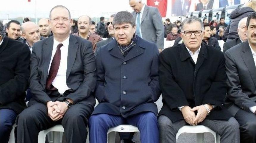 Antalya B&uuml;y&uuml;kşehir&rsquo;den Yeni Yılda 50 Otob&uuml;s