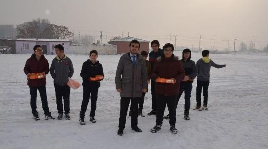 Iğdır&rsquo;da Doğaya Yem Bırakıldı