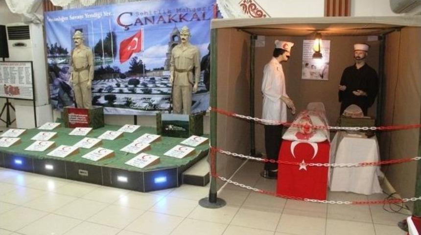 &Ccedil;anakkale Savaşı&rsquo;nın Maneviyatı Kırıkhan&rsquo;a Taşındı