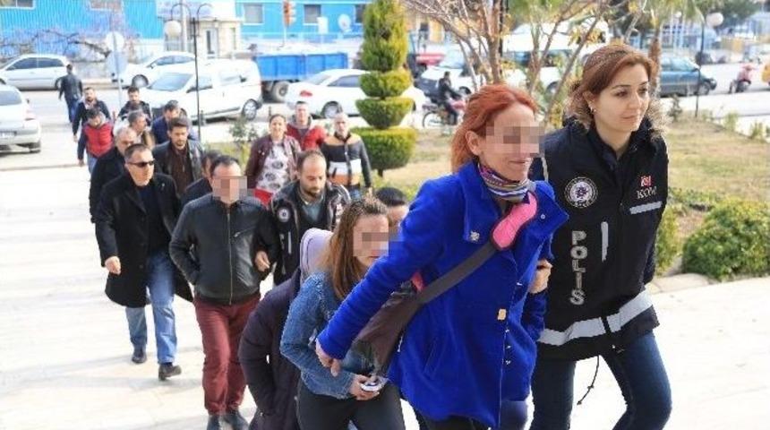 Milas&rsquo;taki T&uuml;t&uuml;n Operasyonunda 8 Kişi Serbest