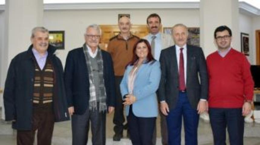 Ege Barış Ve İletişim Derneği&rsquo;nden Didim Belediyesine Ziyaret