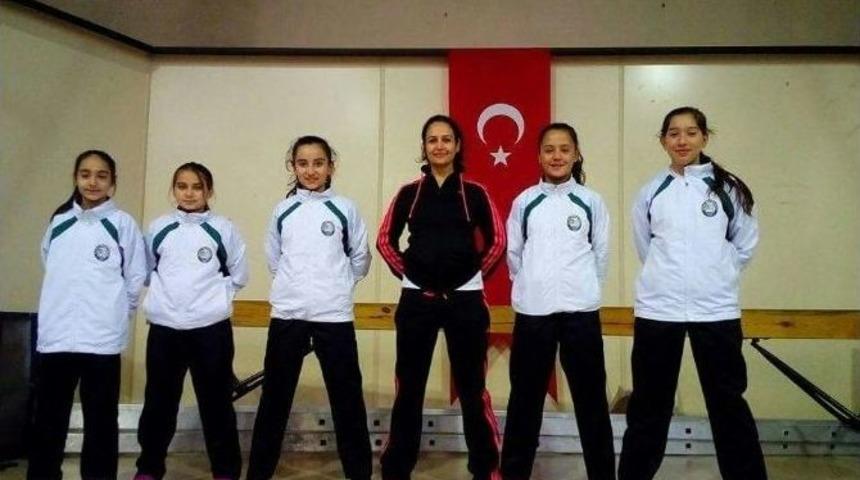 Salihlili Karateciler Manisa Şampiyonu Oldu