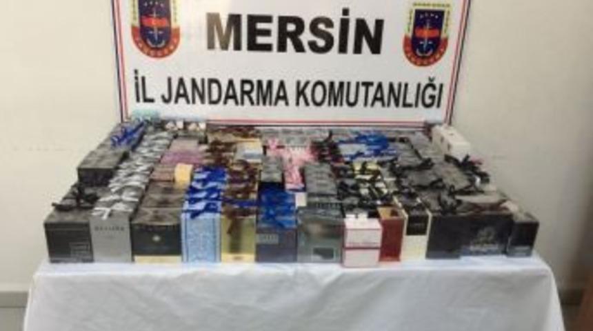 Anamur&rsquo;da Ka&ccedil;ak Parf&uuml;m Operasyonu