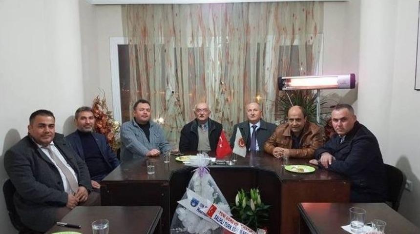 Salihli Mhp, Sendika Temsilcileri İle İstişare Yaptı