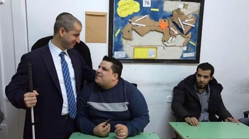 Tika&rsquo;dan Libyalı G&ouml;rme Engellilere Destek