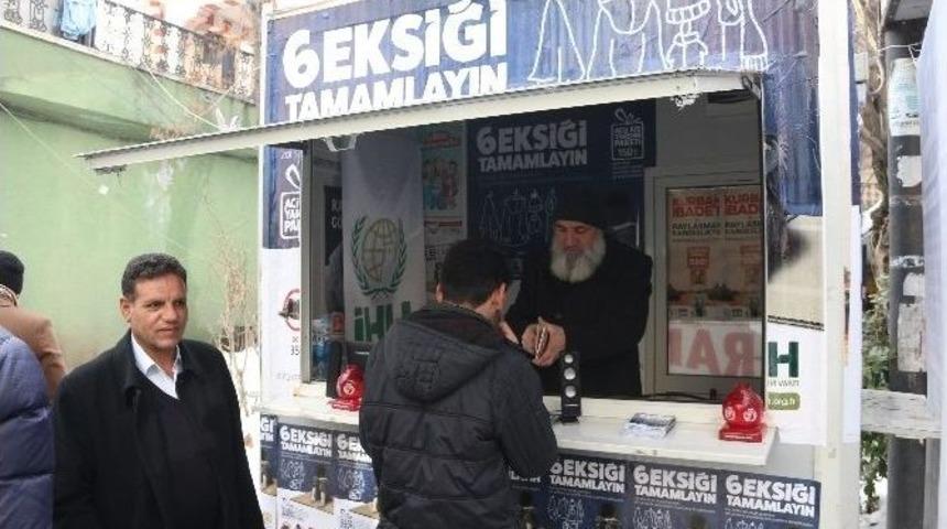 Bing&ouml;l&rsquo;den Suriye&rsquo;ye 8 Tır Yardım