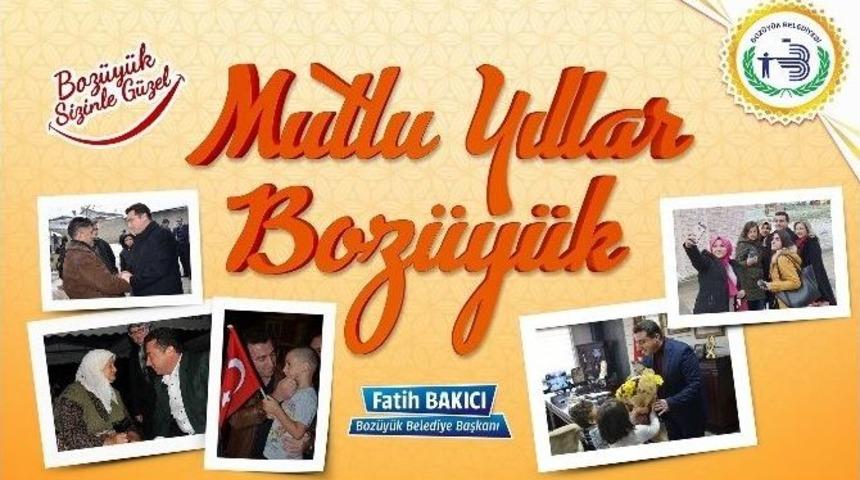 Başkan Bakıcı&rsquo;nın Yeni Yıl Mesajı