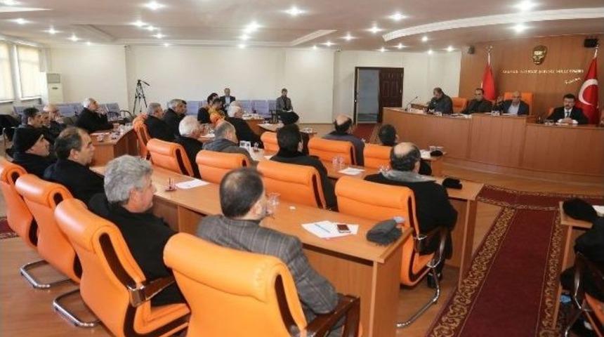 Başkan &Ccedil;alışkan, Muhtarlarla İstişare Toplantısı Yaptı