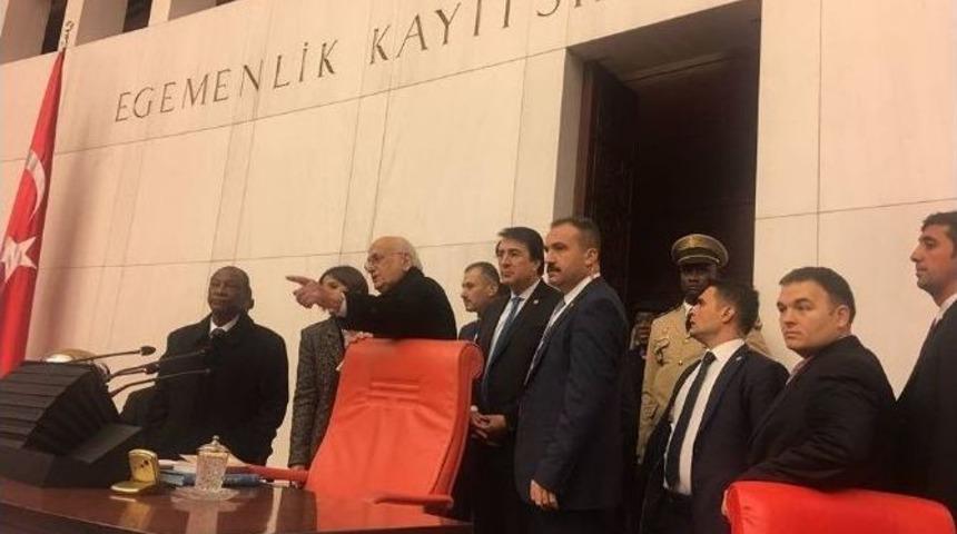 Aydemir: “sayın Kahraman Abide Bir Şahsiyettir”