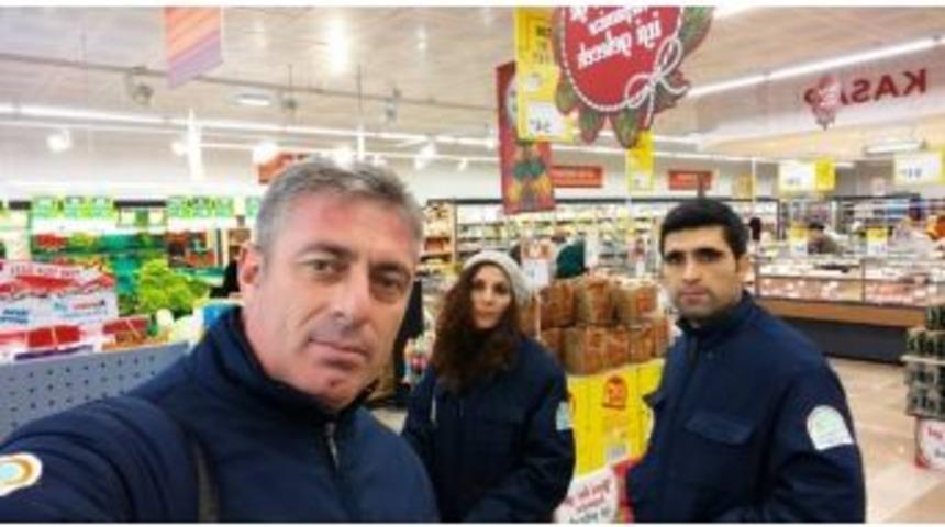 Burhaniye&rsquo;de Yılbaşı Denetimi