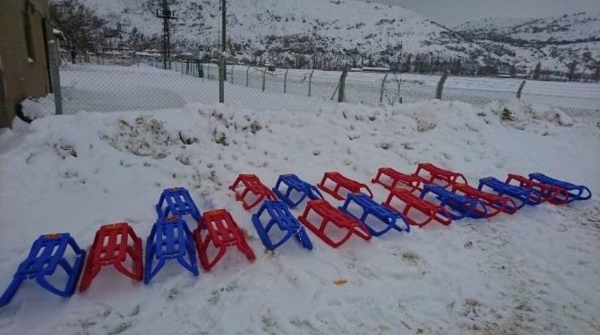 İn&ouml;n&uuml;&rsquo;de Kızaklar Yarışacak