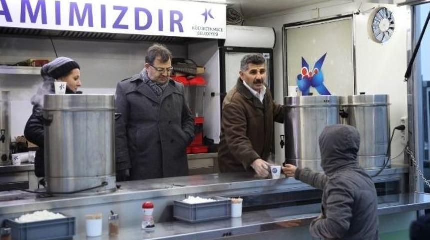 Soğuk Kış G&uuml;nlerinde İ&ccedil;leri Isıtan Hizmet