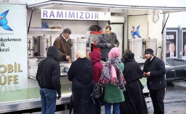 Soğuk Kış Günlerinde İçleri Isıtan Hizmet