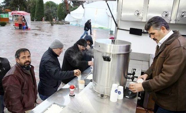 Soğuk Kış Günlerinde İçleri Isıtan Hizmet