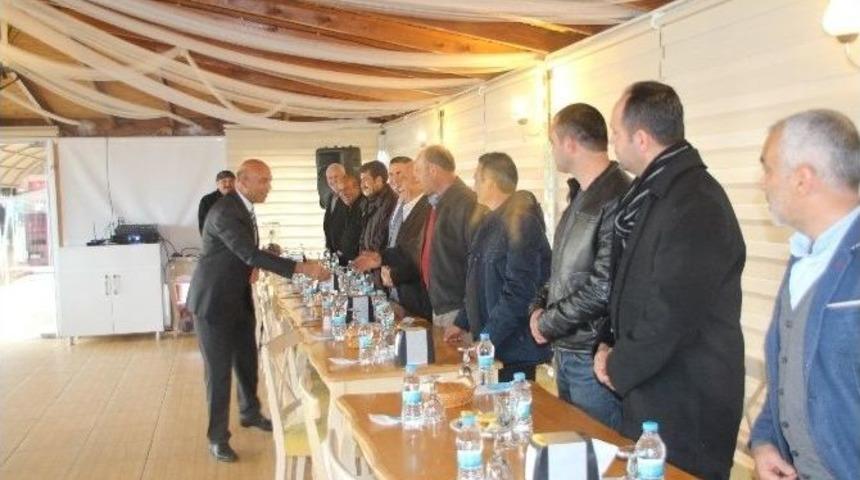 Mersin&rsquo;de Muhtarlarla &rsquo;huzur&rsquo; Toplantısı Yapıldı