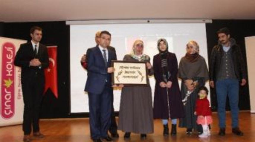 &ldquo;darbeye Direnen Kalemler" &Ouml;d&uuml;l Gecesi Yapıldı