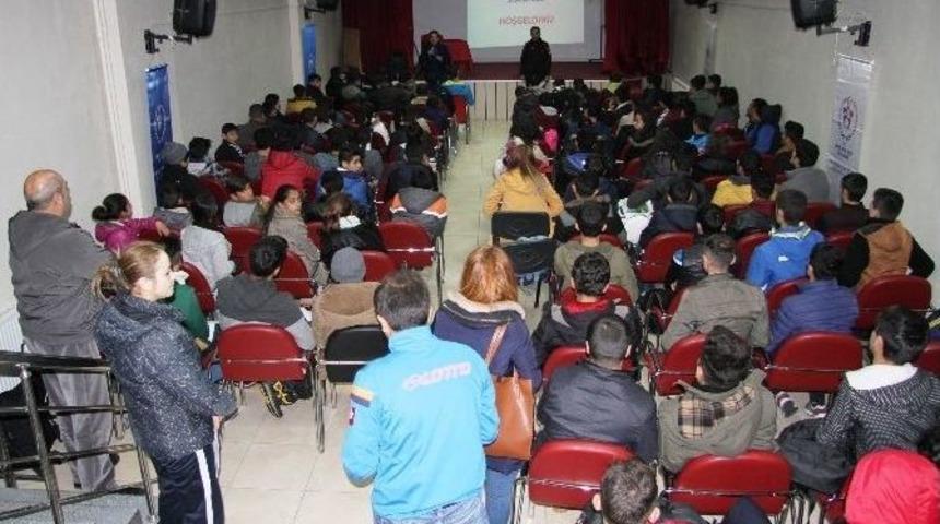Vanlı Sporcu Ve Antren&ouml;rlere &lsquo;dopingle M&uuml;cadele&rsquo; Semineri