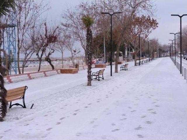 Şarköy'de Kar Yağışı