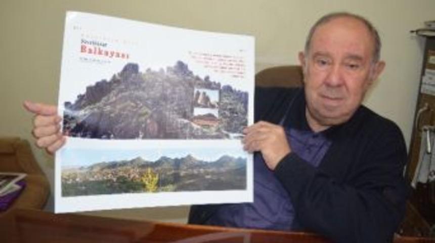 Sivrihisar Kayalarının K&uuml;lt&uuml;rel Miras Kapsamına Alınması Talebi