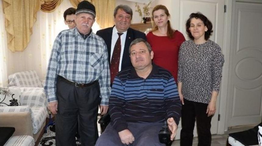 Büyükşehir Bir Engelliyi Daha Sevindirdi